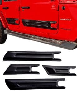 Molduras de Panel Lateral del Cuerpo WANGDUOYU Compatible