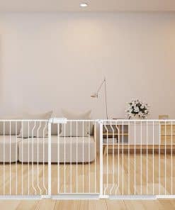 Puerta de Seguridad para Bebés TSAYAWA Extra Ancha de 29 a