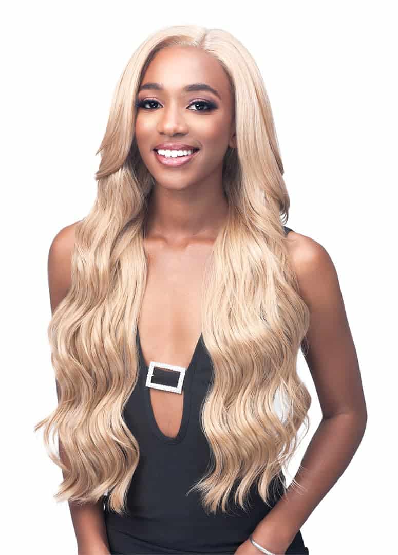 Peluca BOBBI BOSS de Encaje Invisible sin Pegamento de - Imagen 3