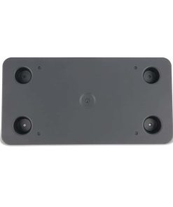 Soporte de placa de matrícula delantera para Cadillac