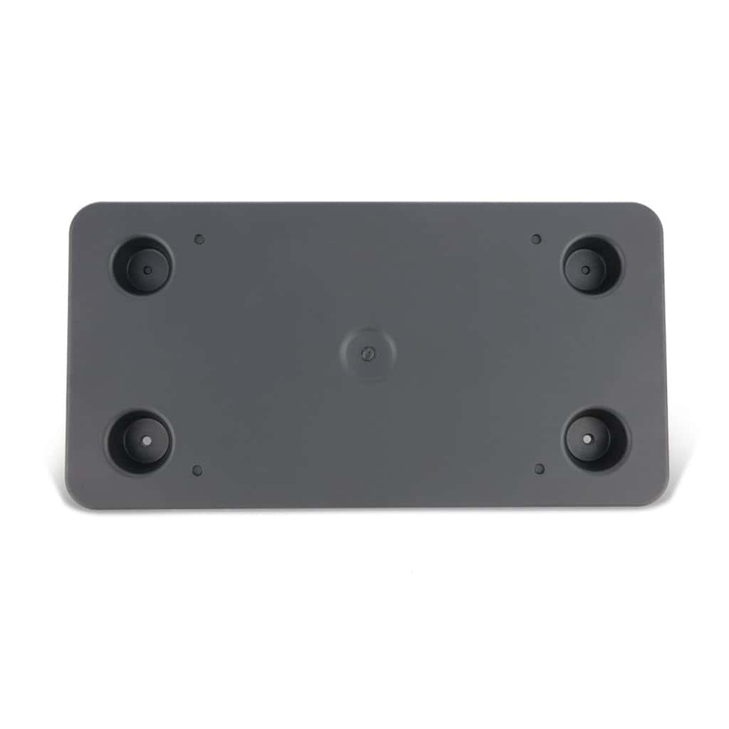 Soporte de placa de matrícula delantera para Cadillac