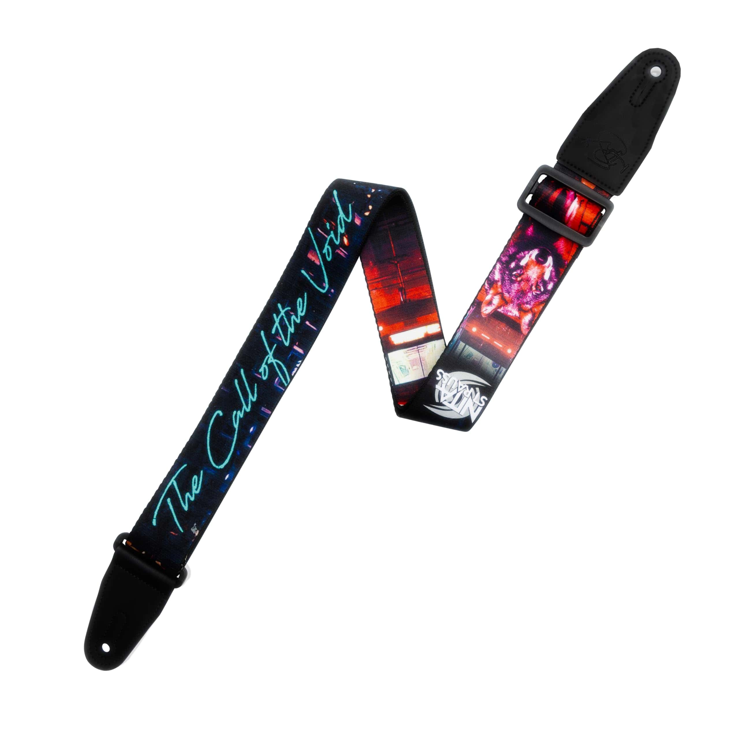 Correa para guitarra de poliéster de 2" de la serie de