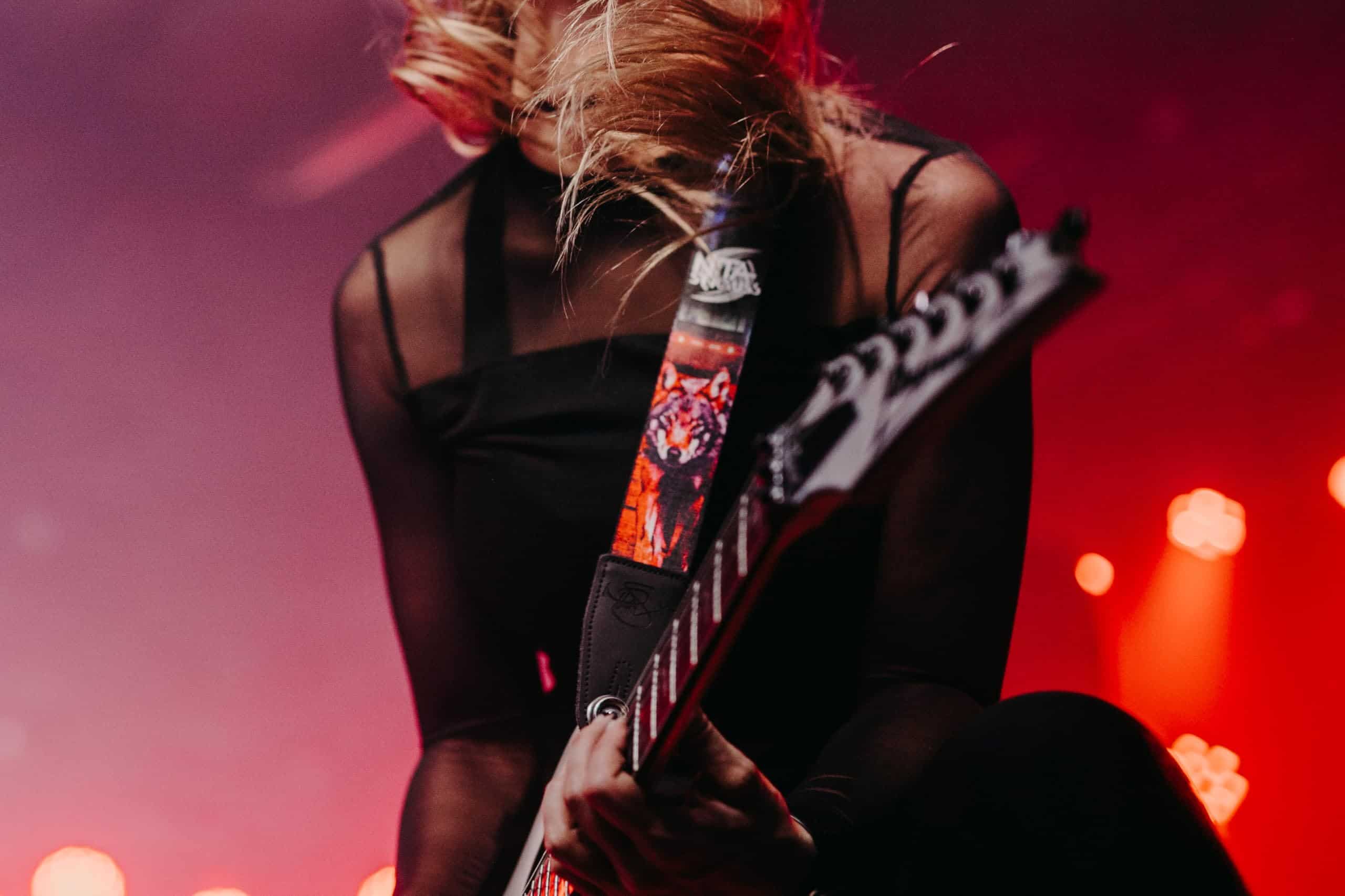 Correa para guitarra de poliéster de 2" de la serie de - Imagen 8