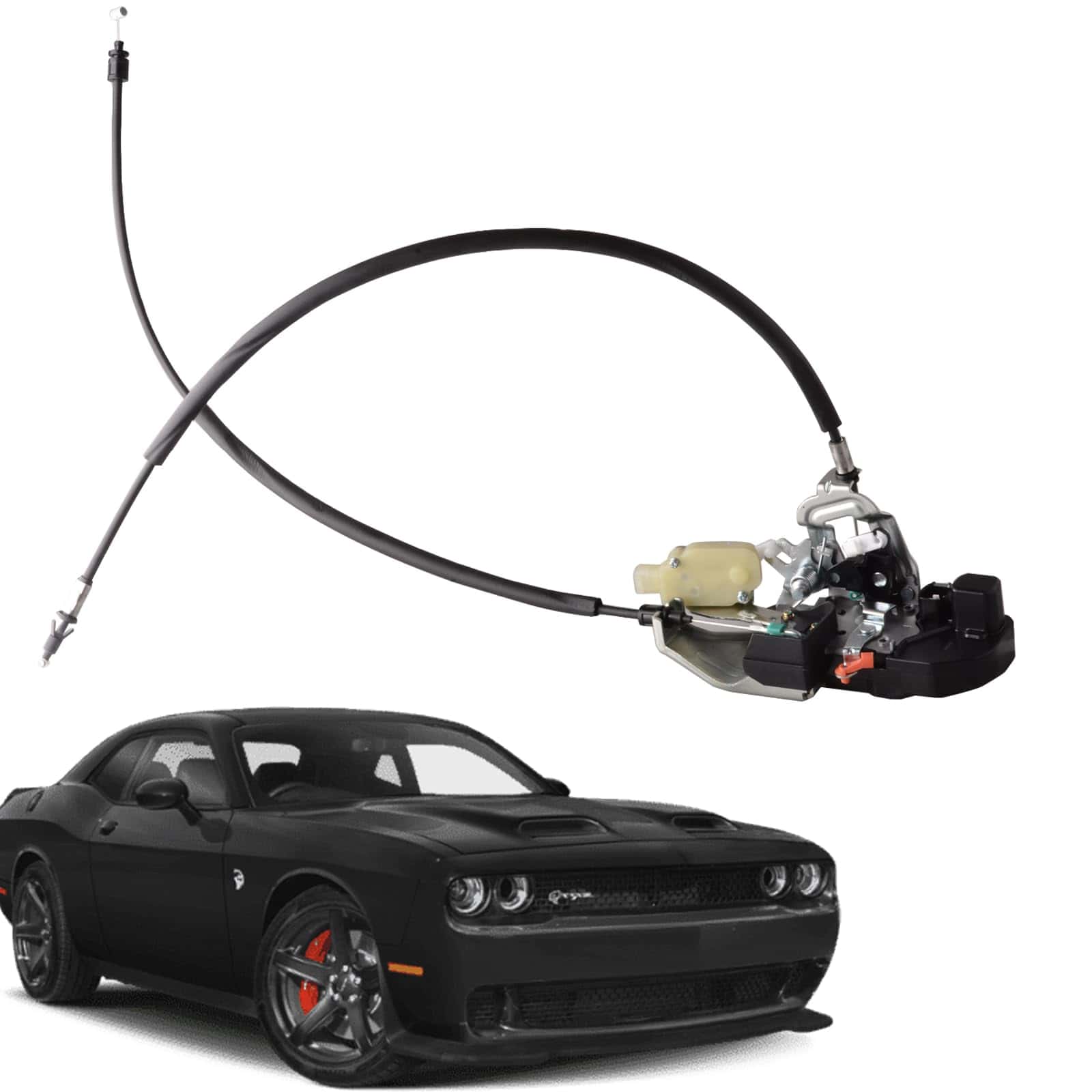 Cerrojo de Puerta Delantera Compatible para Dodge