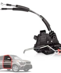 Ensamblaje del Actuador de Bloqueo de Puerta del Lado