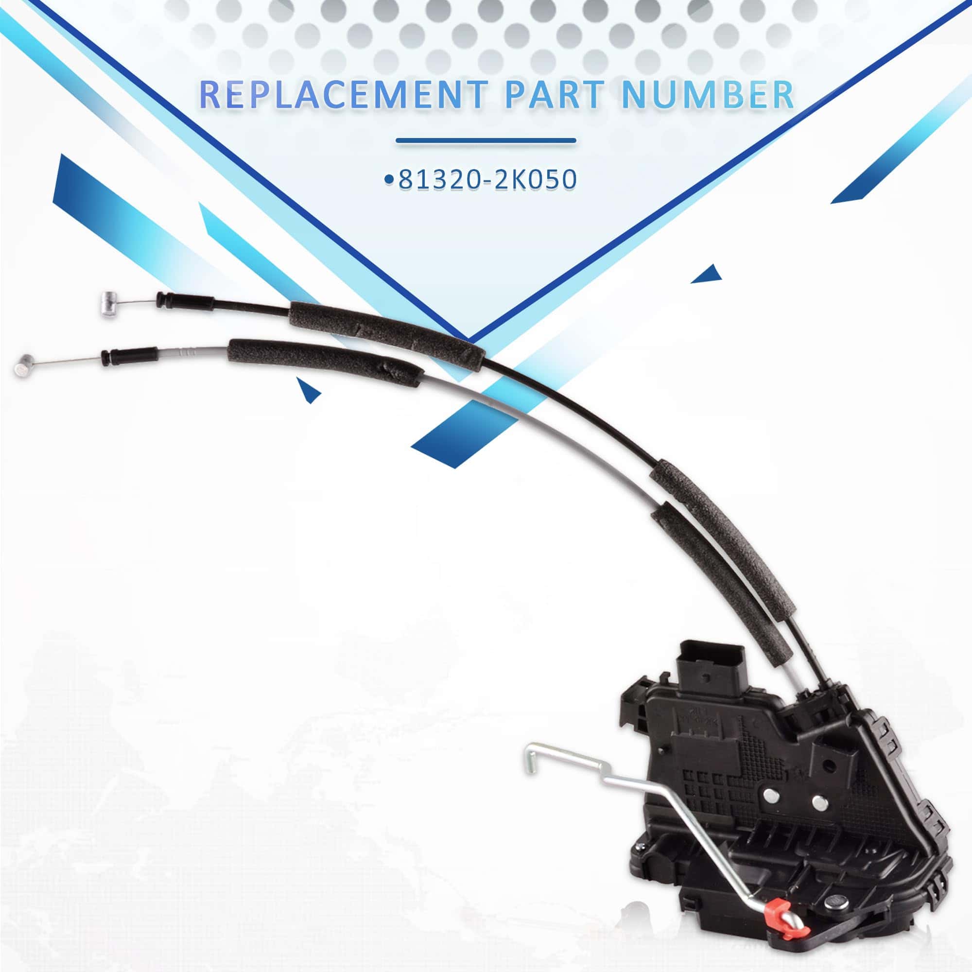 Ensamblaje del Actuador de Bloqueo de Puerta del Lado - Imagen 4