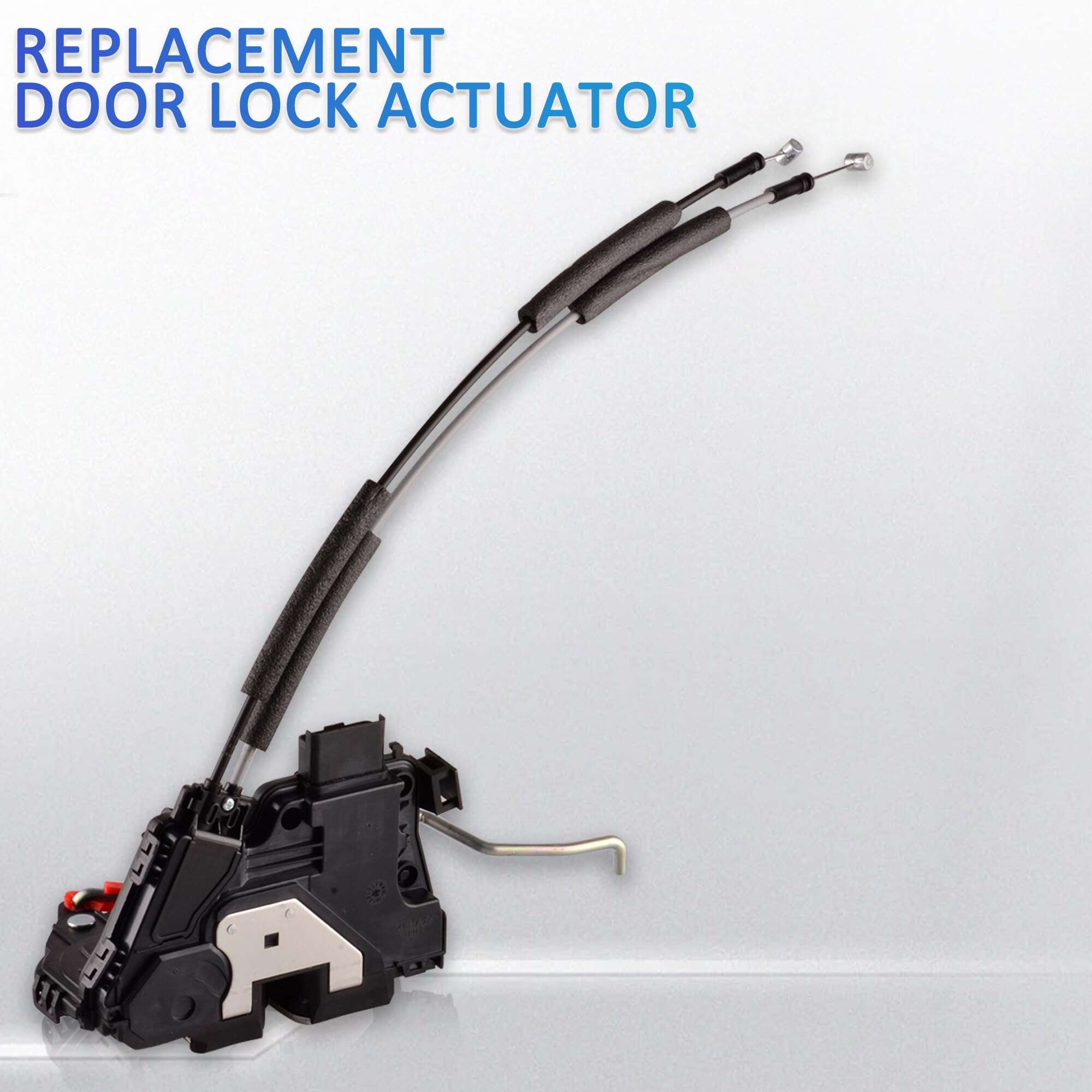 Ensamblaje del Actuador de Bloqueo de Puerta del Lado - Imagen 8