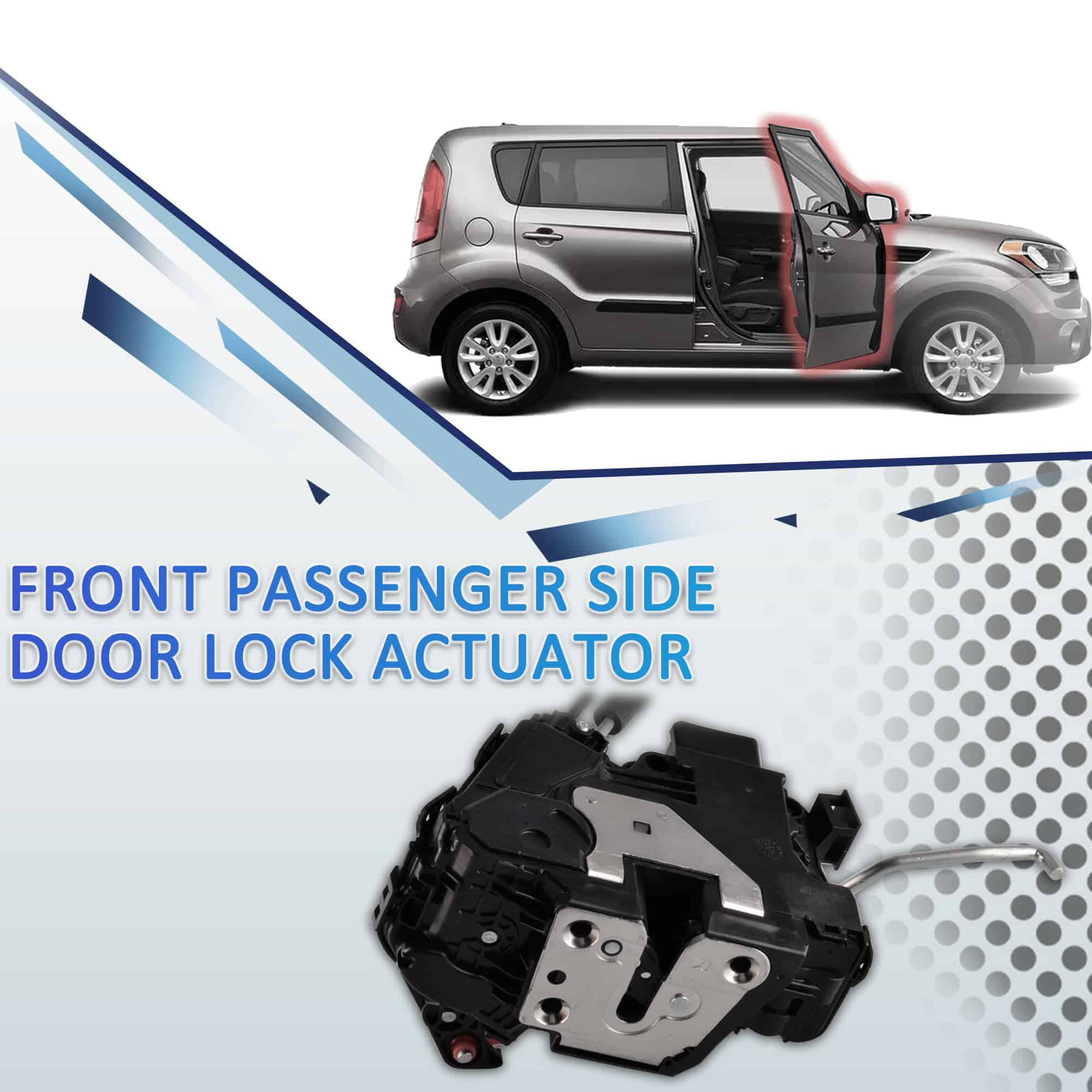 Ensamblaje del Actuador de Bloqueo de Puerta del Lado - Imagen 6