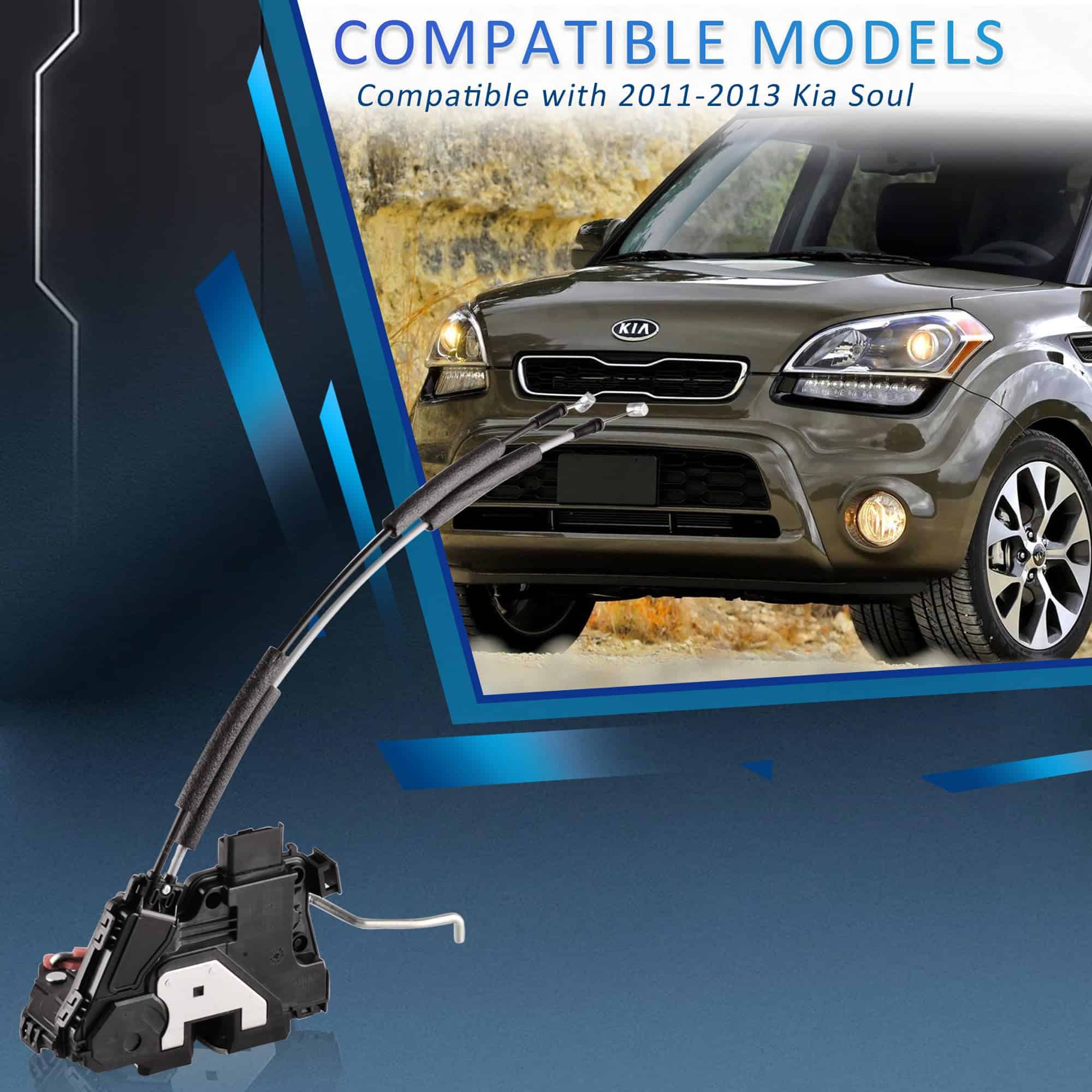 Ensamblaje del Actuador de Bloqueo de Puerta del Lado - Imagen 3