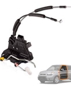 Predep Actuador de Bloqueo de Puerta Delantera Izquierda