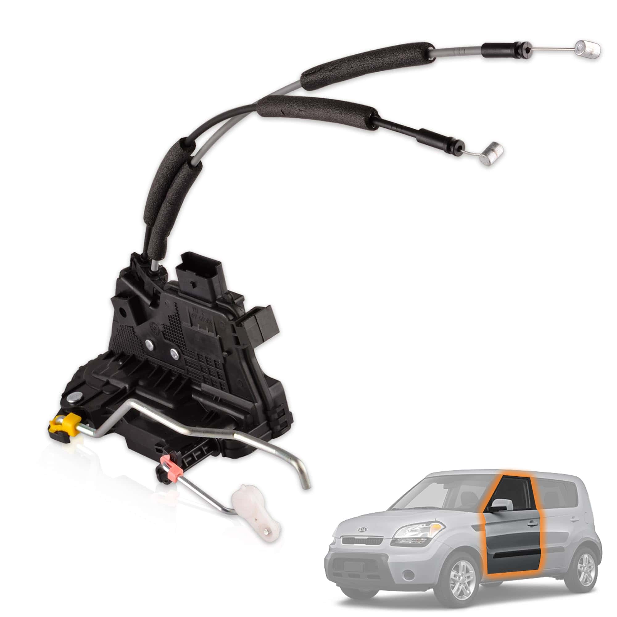 Predep Actuador de Bloqueo de Puerta Delantera Izquierda