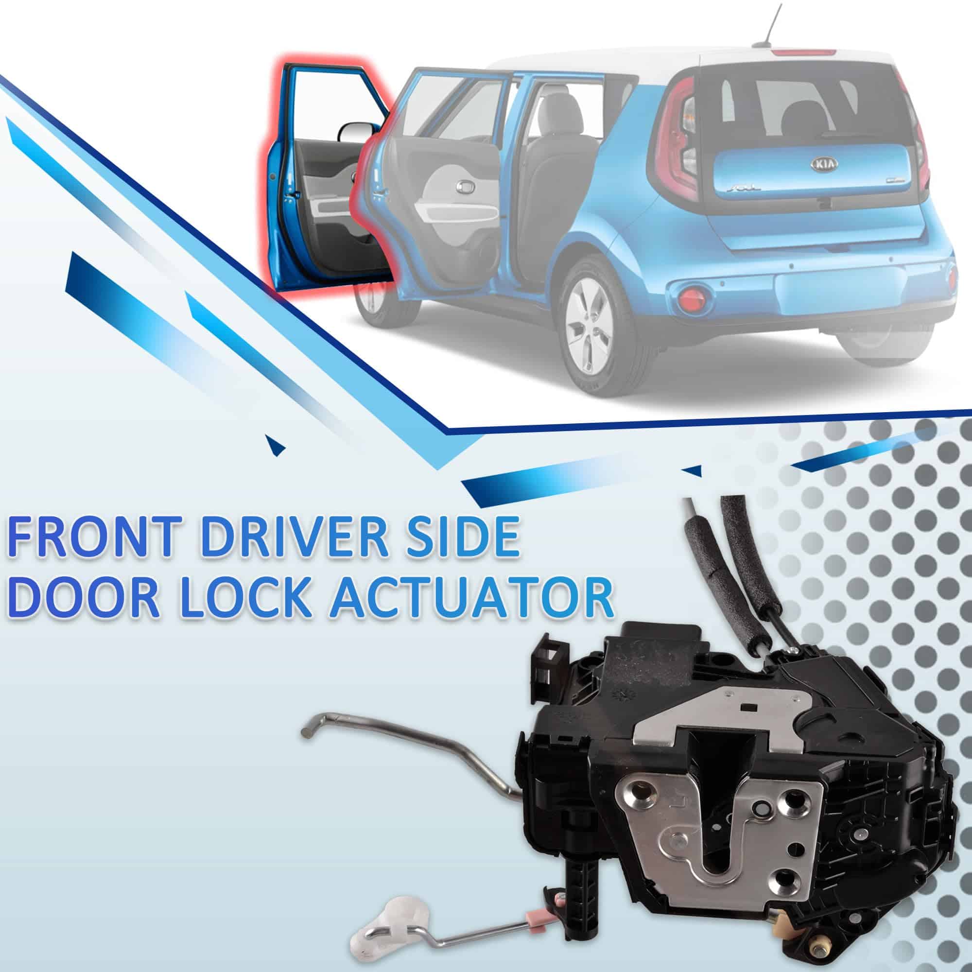 Predep Actuador de Bloqueo de Puerta Delantera Izquierda - Imagen 6