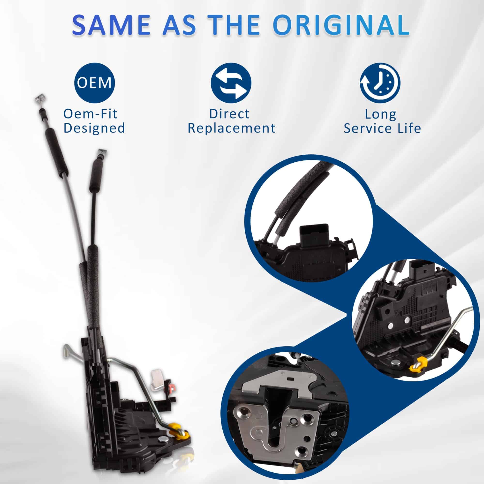 Predep Actuador de Bloqueo de Puerta Delantera Izquierda - Imagen 7