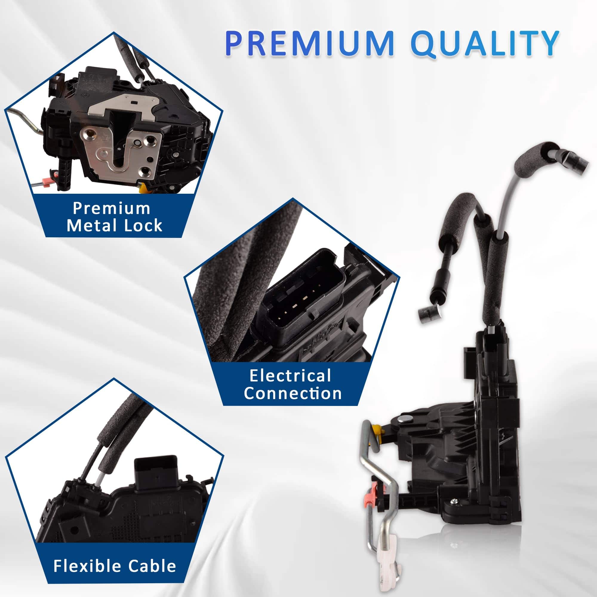 Predep Actuador de Bloqueo de Puerta Delantera Izquierda - Imagen 5