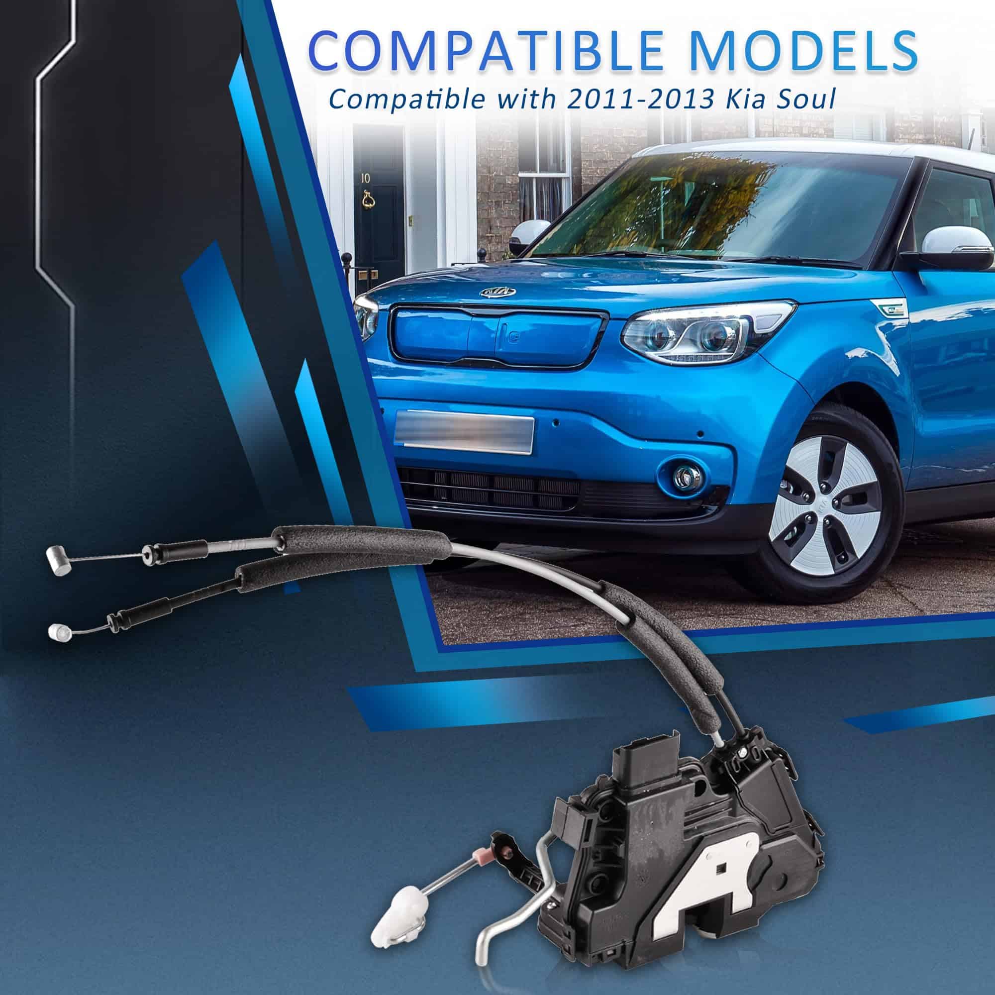 Predep Actuador de Bloqueo de Puerta Delantera Izquierda - Imagen 3