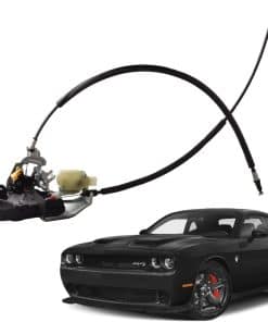 Cerradura de puerta delantera Unikpas compatible con Dodge