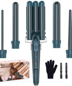 Varita rizadora de ondas - BESTOPE PRO 5 en 1 Set de varita