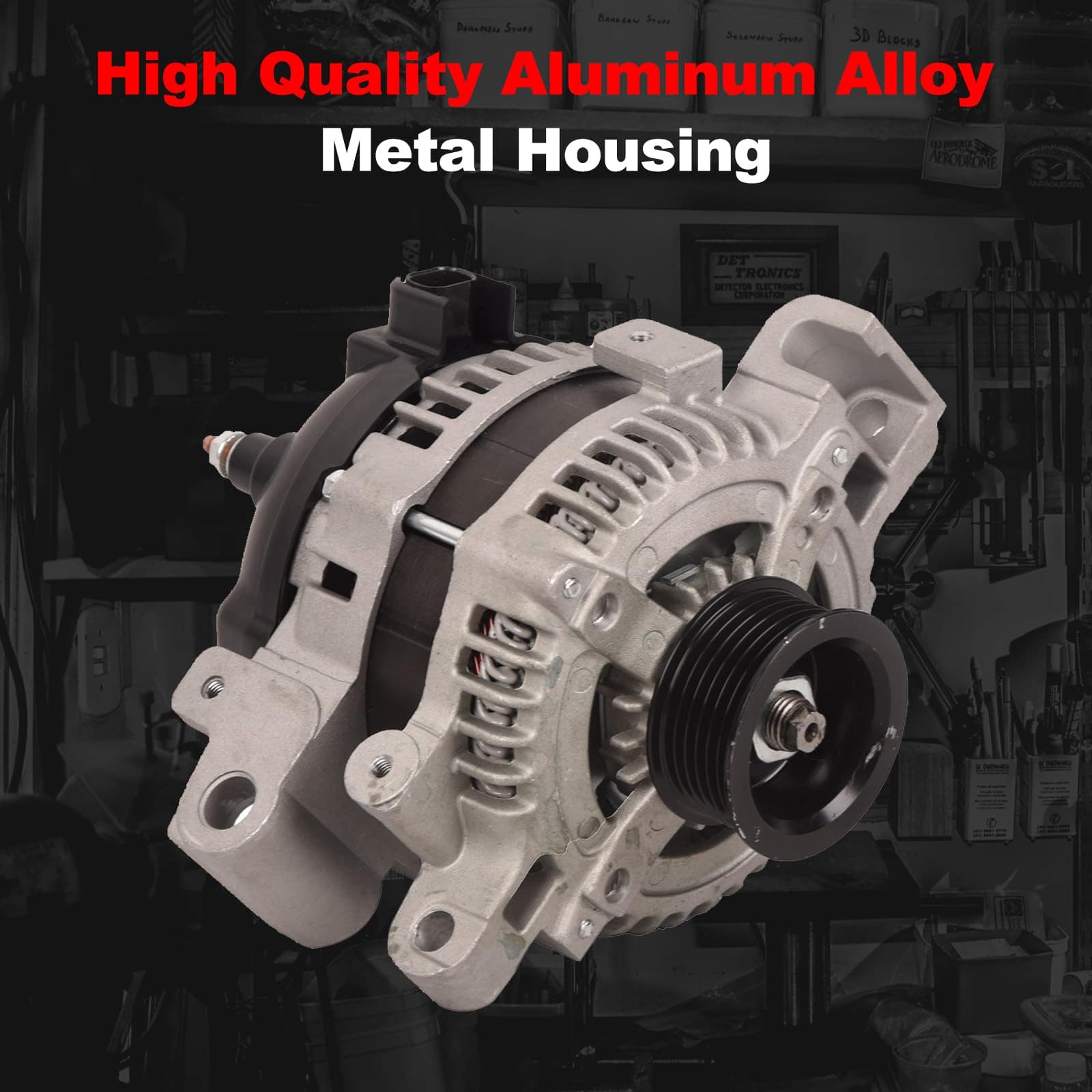 Alternador TOPAZ de 150 amperios de 12V para Cadillac STS - Imagen 6