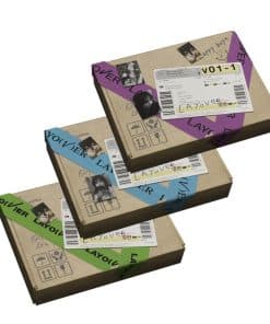 [Set] Álbum en solitario 1er set de V de BTS - Escala de