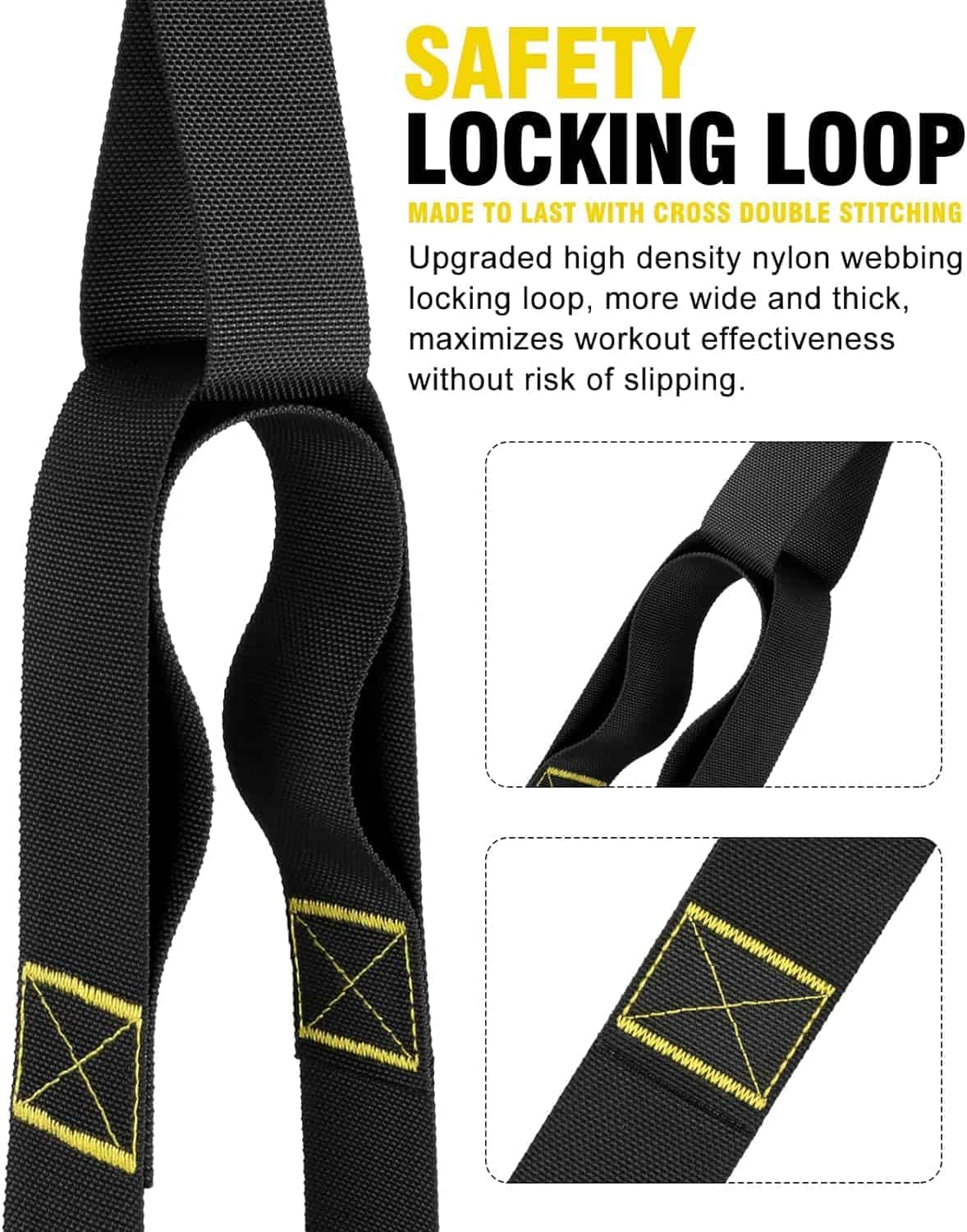 Kit de Entrenamiento de Resistencia en Casa, Correa de - Imagen 5