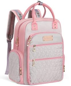 Mochila para pañales AOMAY - Bolso de mamá para hospital,