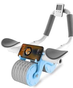 2024 Nuevo Rodillo de Abdominales con Alfombrilla para