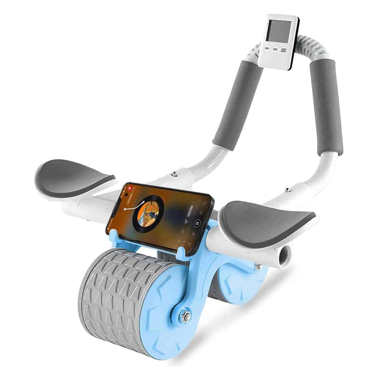 2024 Nuevo Rodillo de Abdominales con Alfombrilla para