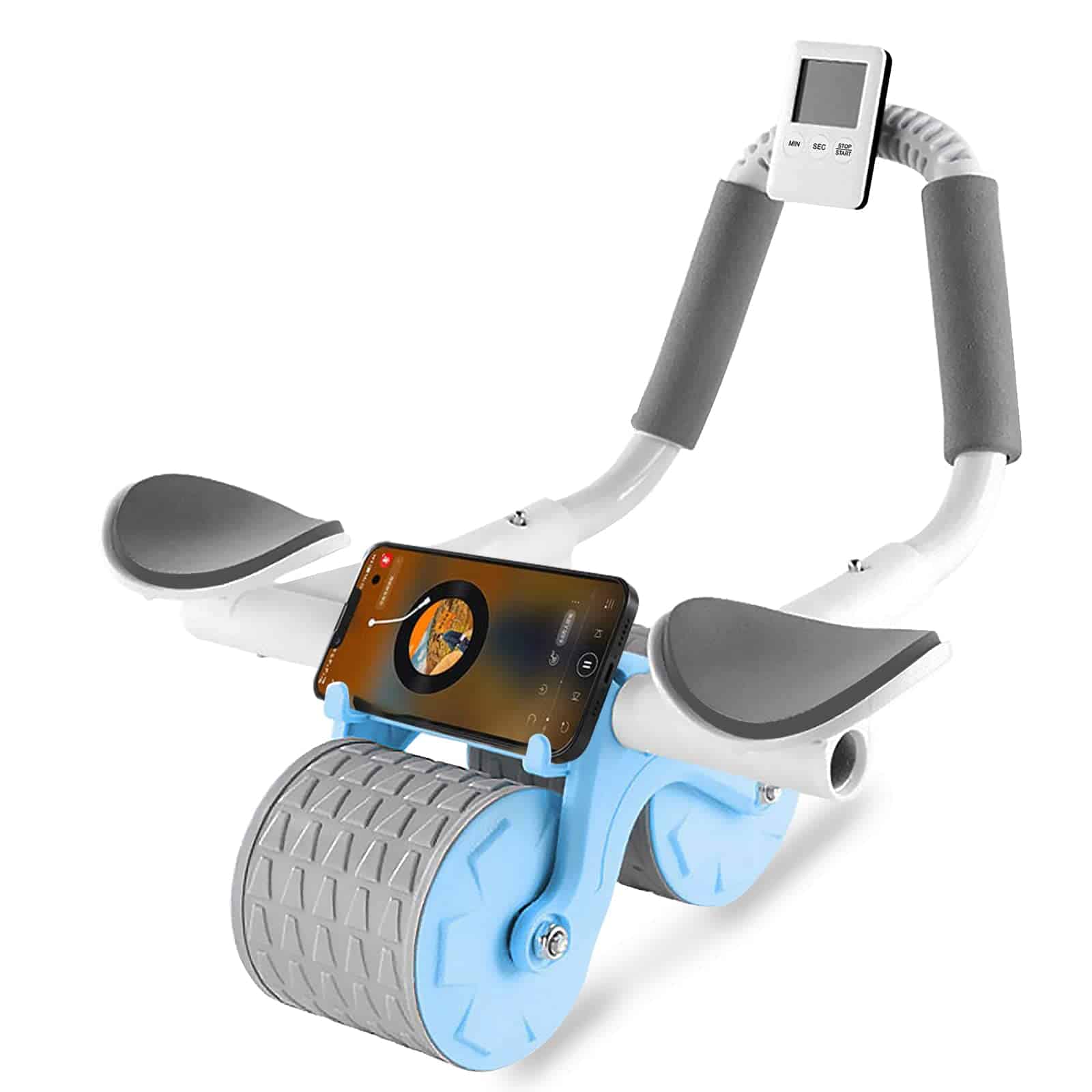 2024 Nuevo Rodillo de Abdominales con Alfombrilla para - Imagen 10