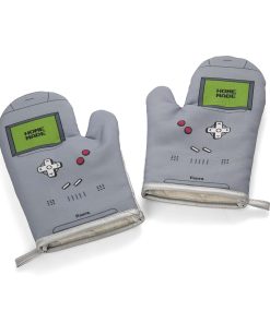 Manoplas de Horno Original Gamer de Fisura. 2 Guantes de