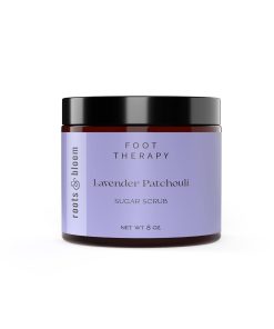 Exfoliante de Pies Lavanda Pachulí Roots & Bloom |