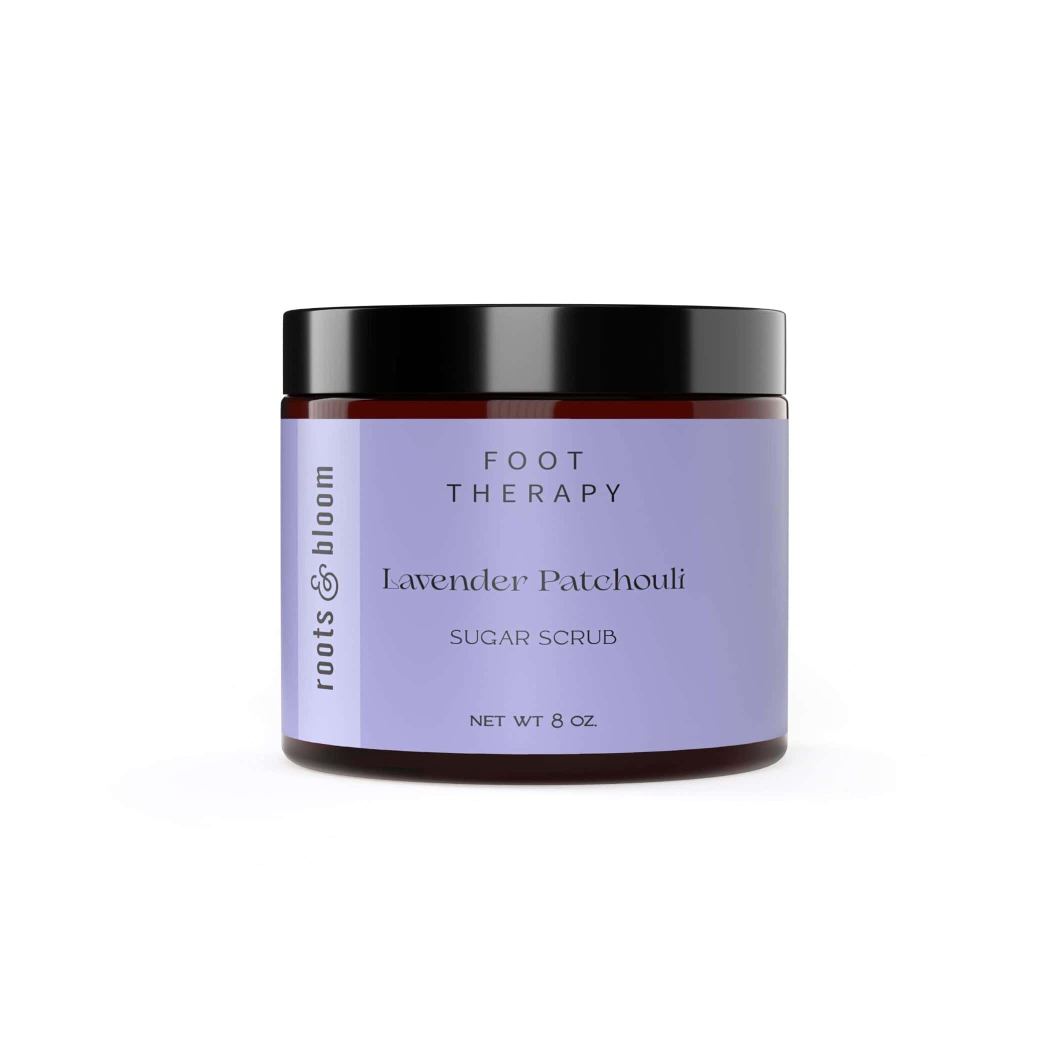 Exfoliante de Pies Lavanda Pachulí Roots & Bloom |