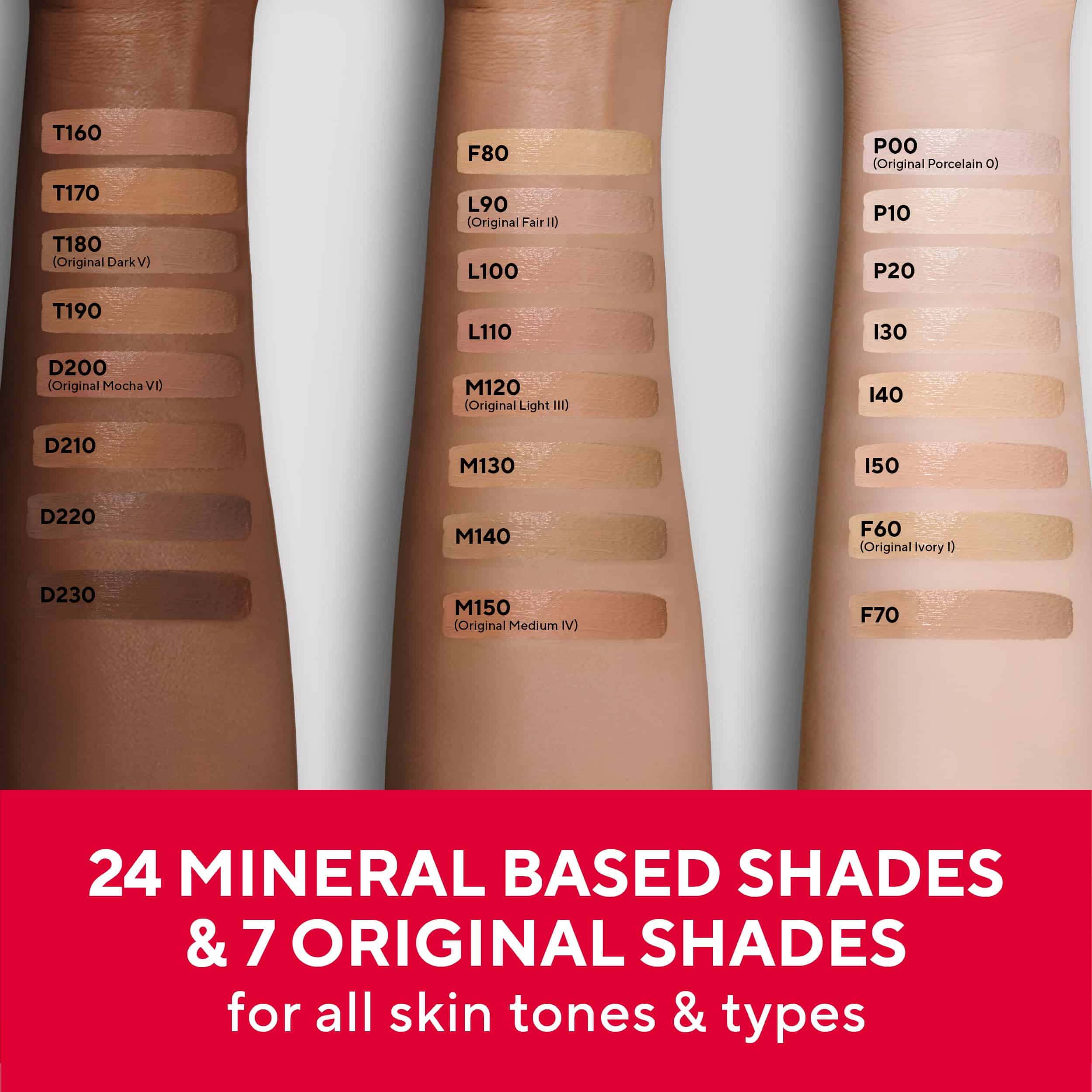 Base de Maquillaje Líquida Mirabella -Porcelain P00 - Imagen 5