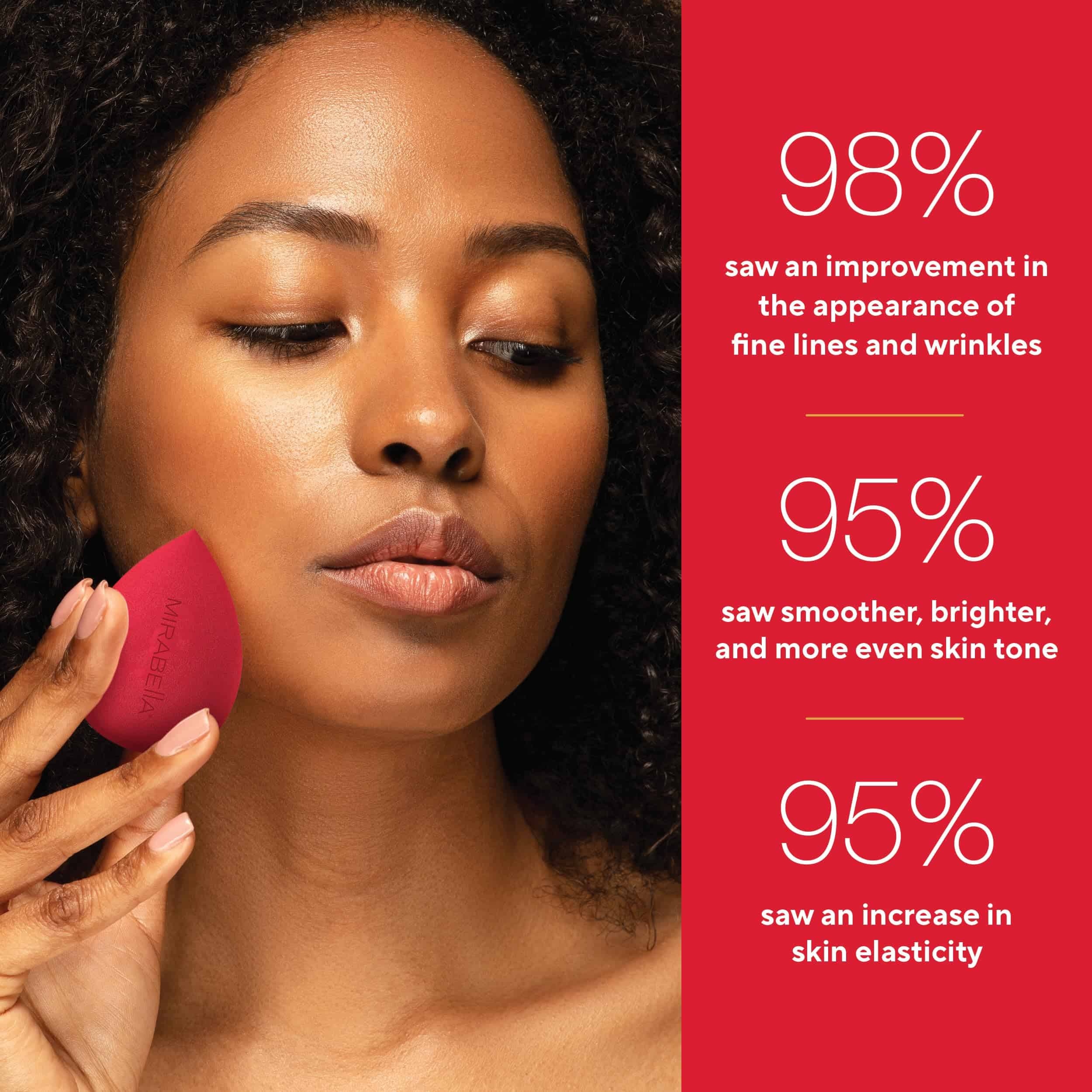 Base de Maquillaje Líquida Mirabella -Porcelain P00 - Imagen 3