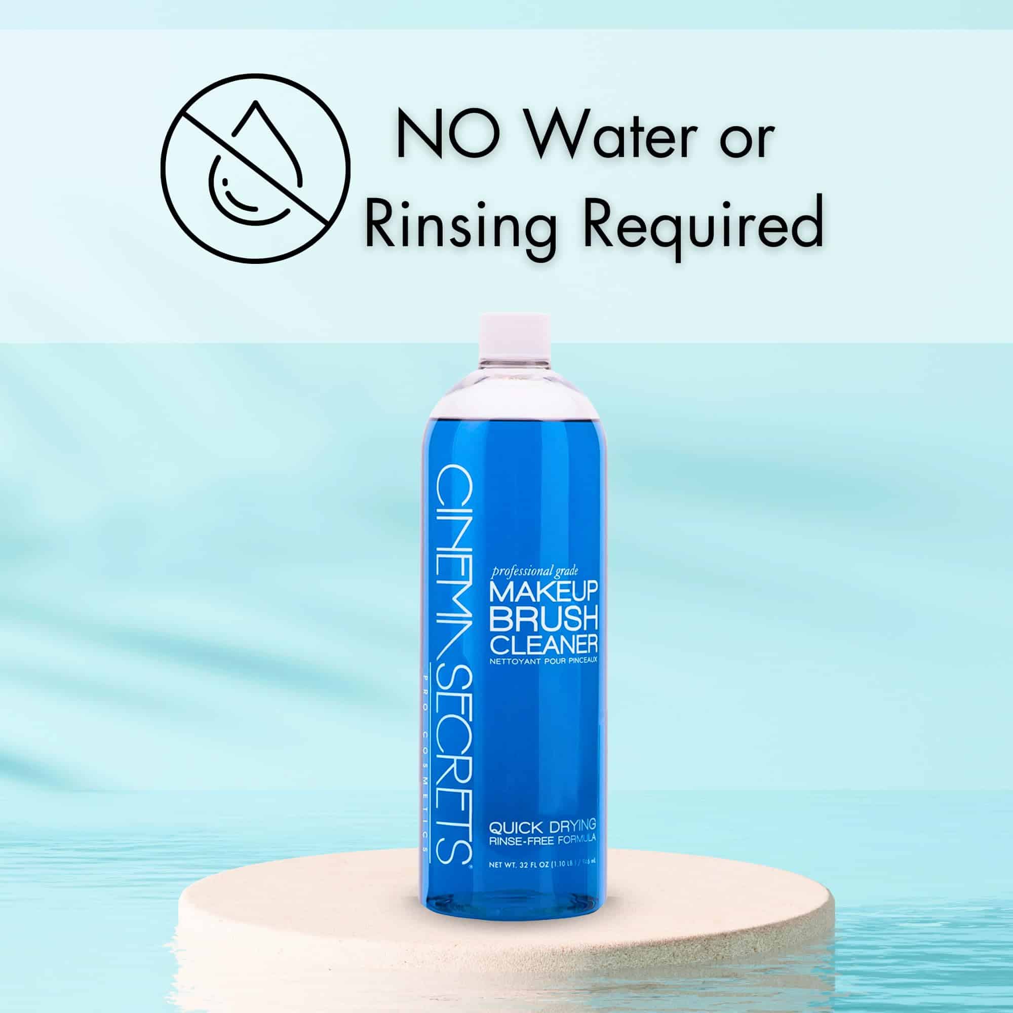 Combo de Solución y Spray Limpiador de Brochas de - Imagen 5