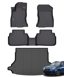 Juego de Tapetes y Protector de Maletero Binmotor para