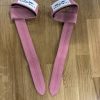 Correas de muñeca de cuero premium para -Rosa