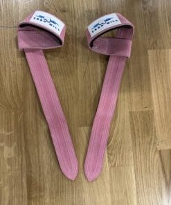 Correas de muñeca de cuero premium para -Rosa