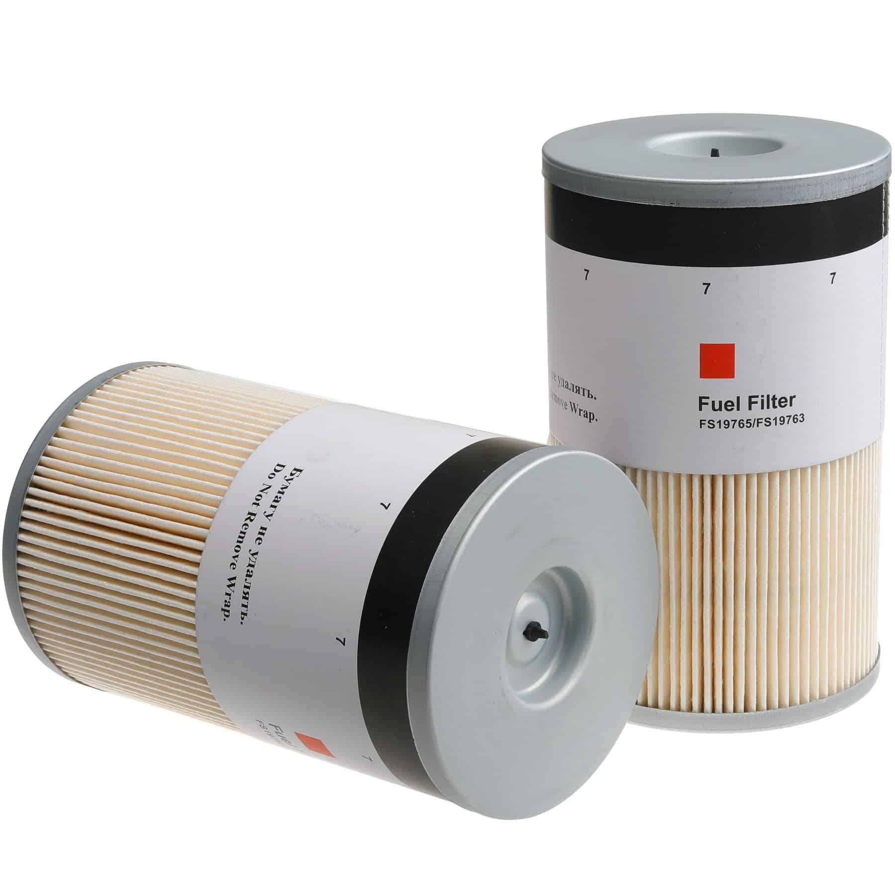 Paquete de 4 filtros de combustible separador de agua - Imagen 4