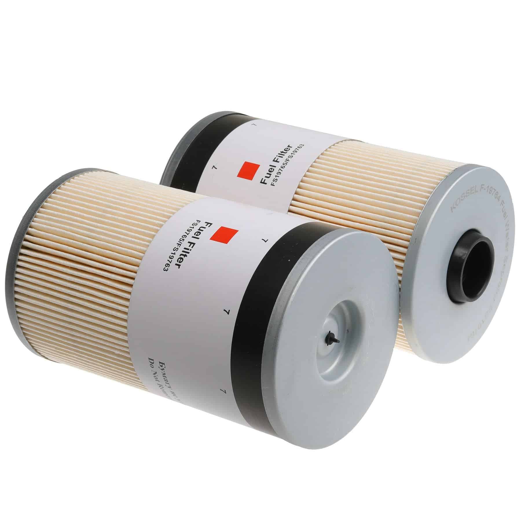 Paquete de 4 filtros de combustible separador de agua - Imagen 6