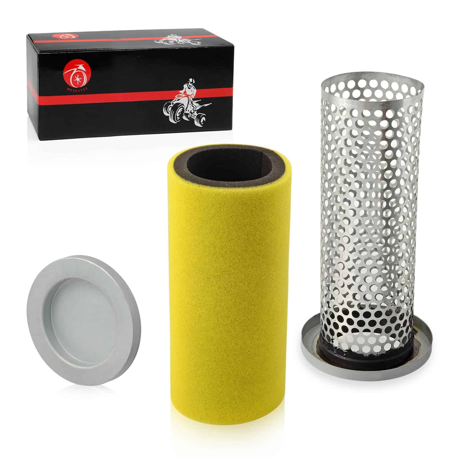 Kit de Filtro de Aire y Guía de Jaula Compatible con Yamaha