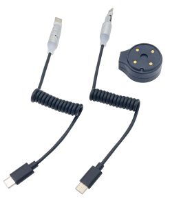 Cargador de Casco Connexion AO para Cascos BRP con Conector
