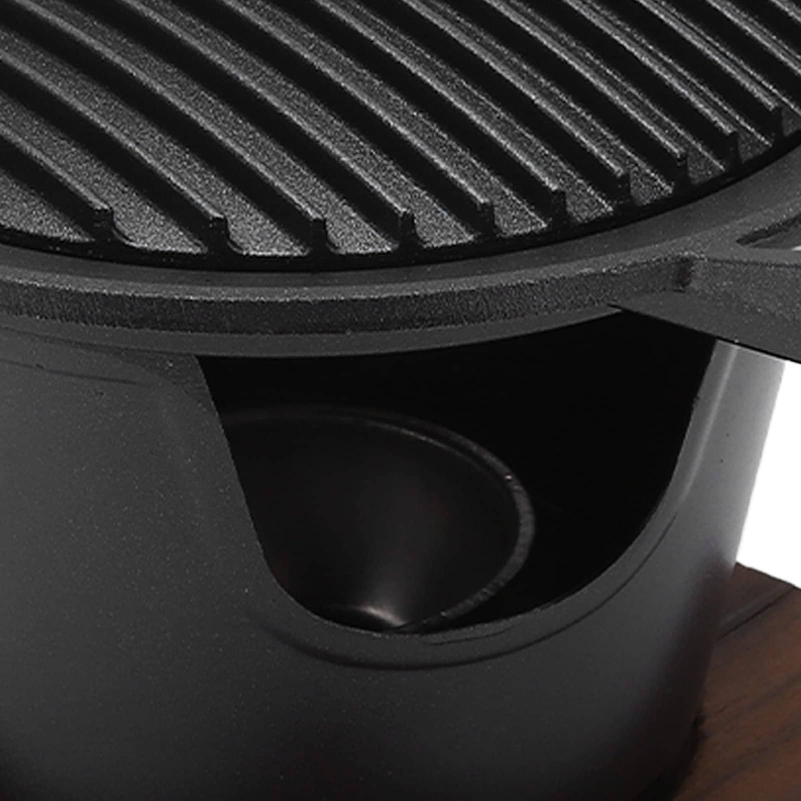 Mini Parrilla de Barbacoa, Parrilla Compacta Portátil de - Imagen 5