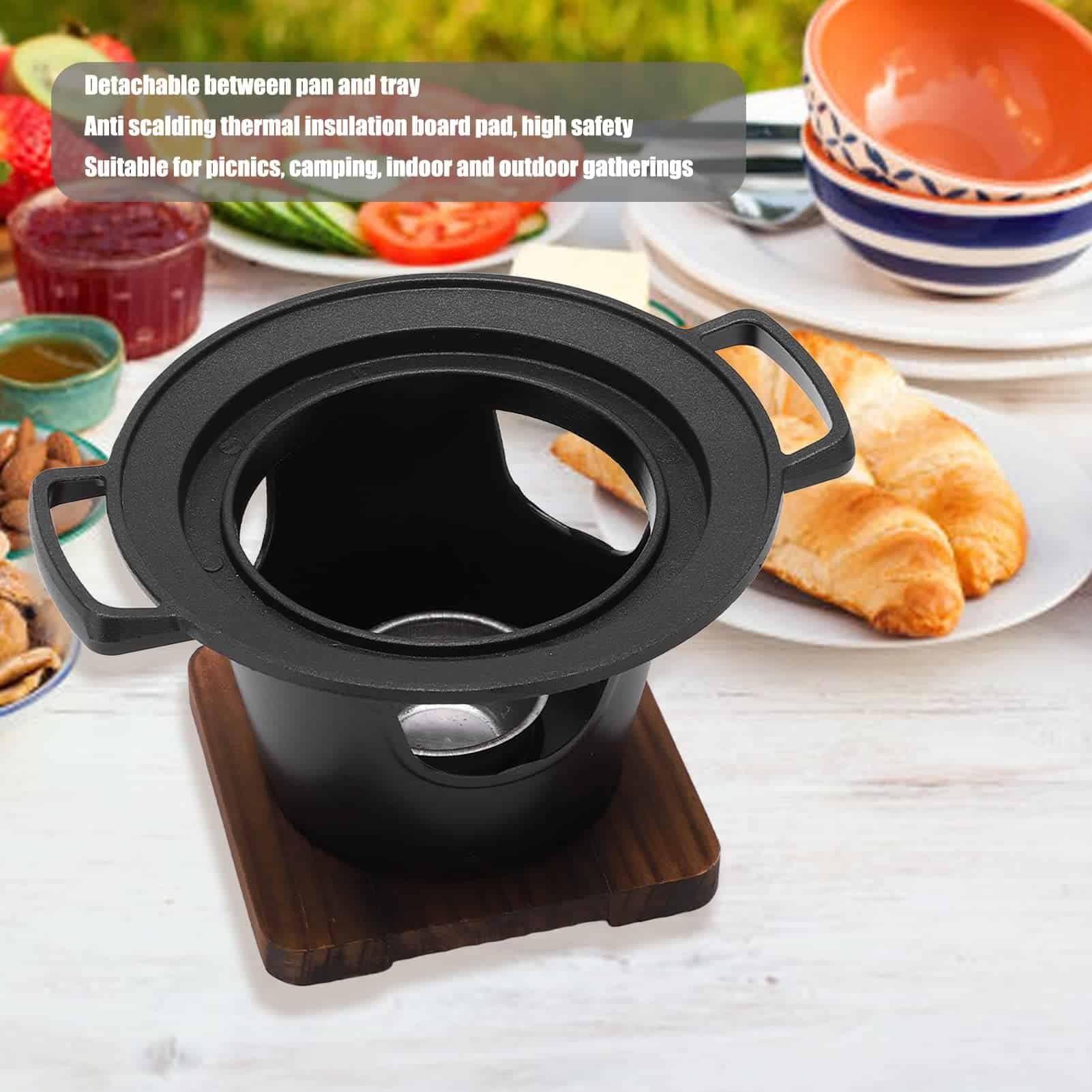 Mini Parrilla de Barbacoa, Parrilla Compacta Portátil de - Imagen 8