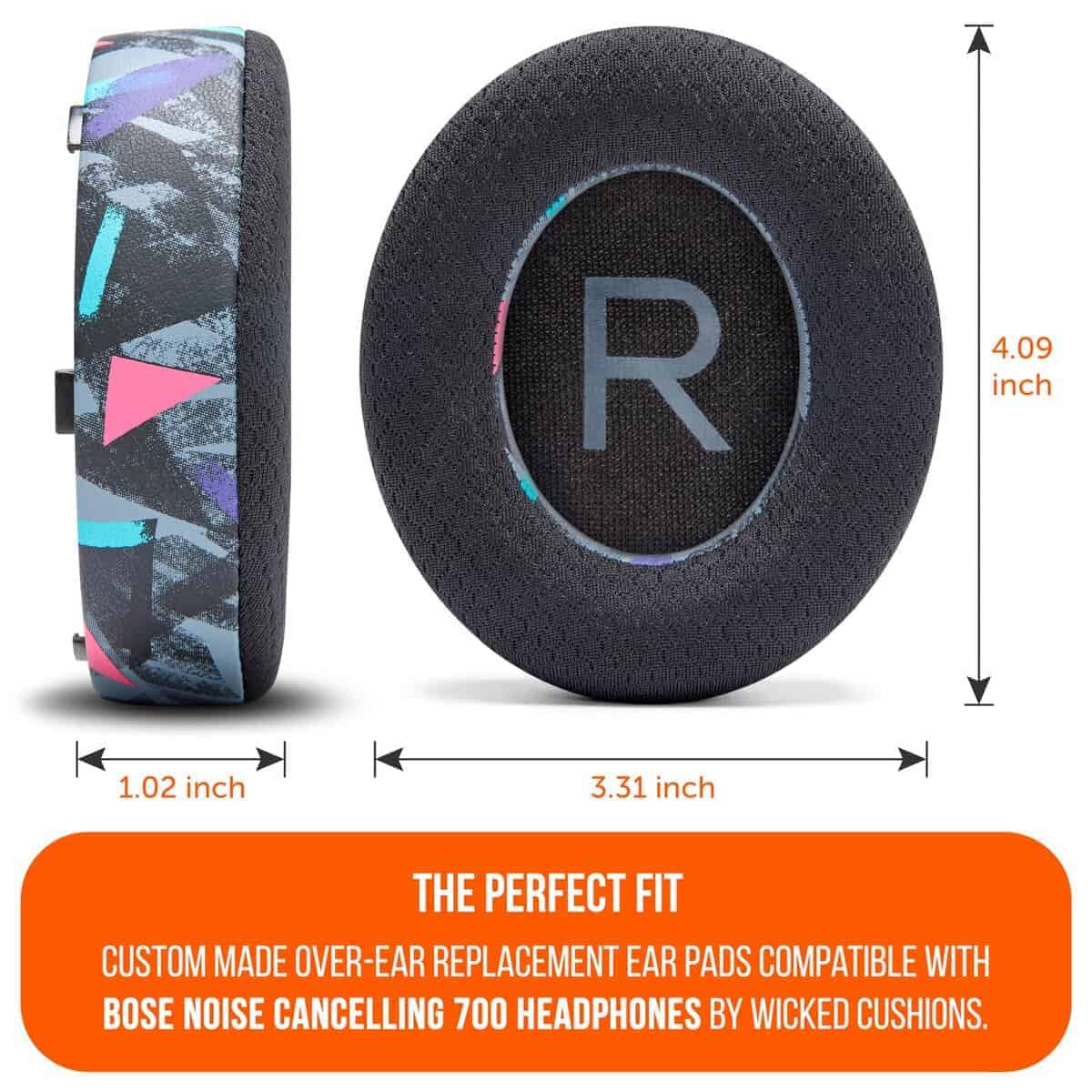 Almohadillas de gel refrigerante WC -Negro de los 90 - Imagen 6