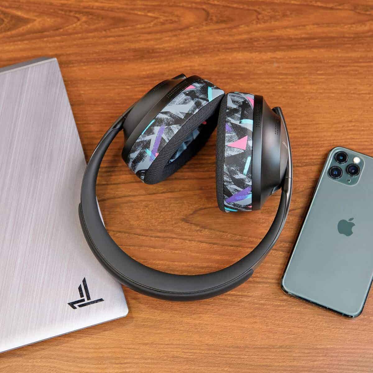 Almohadillas de gel refrigerante WC -Negro de los 90 - Imagen 4