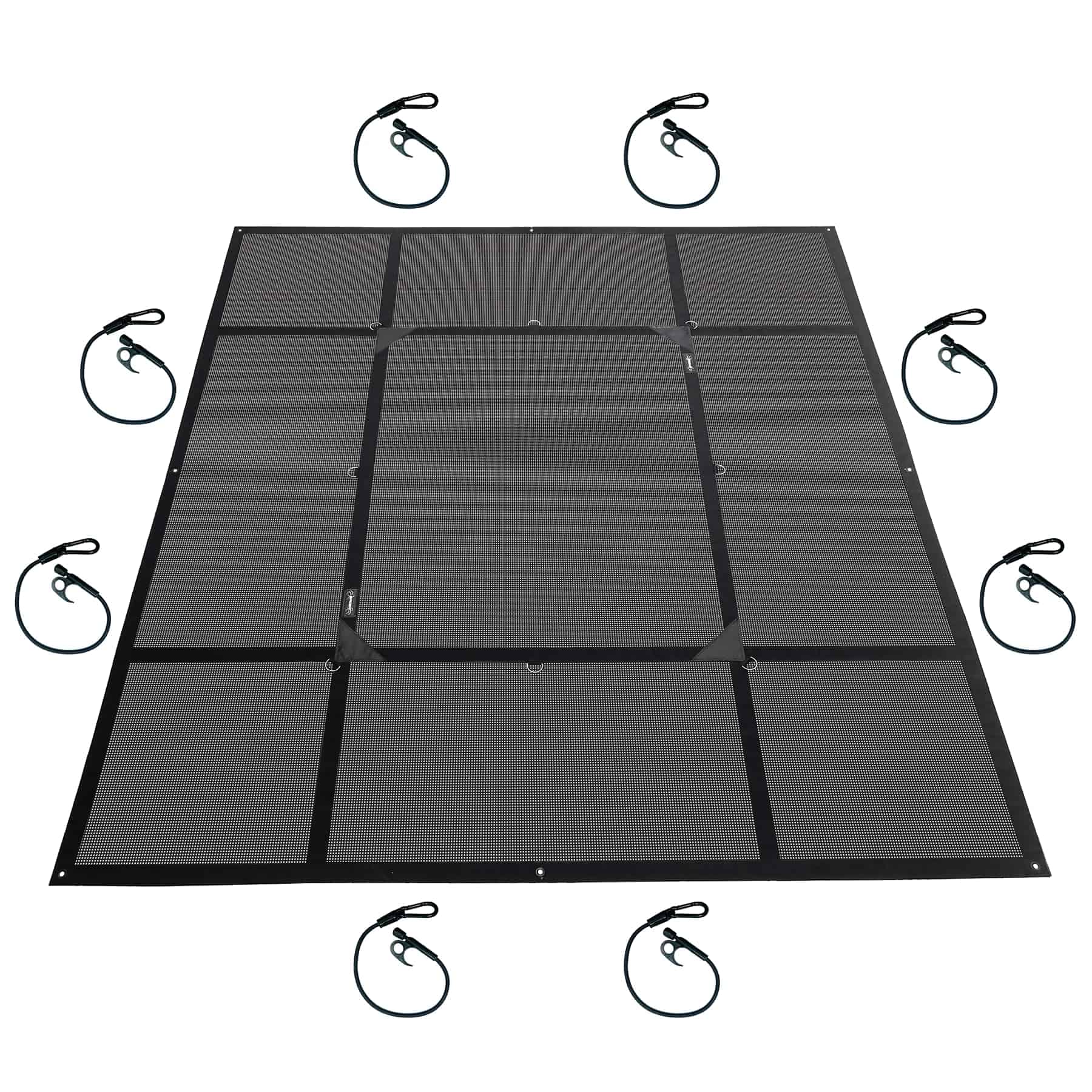 Lona para cama de camioneta SPIDER (7�1� de ancho x 7�6� de