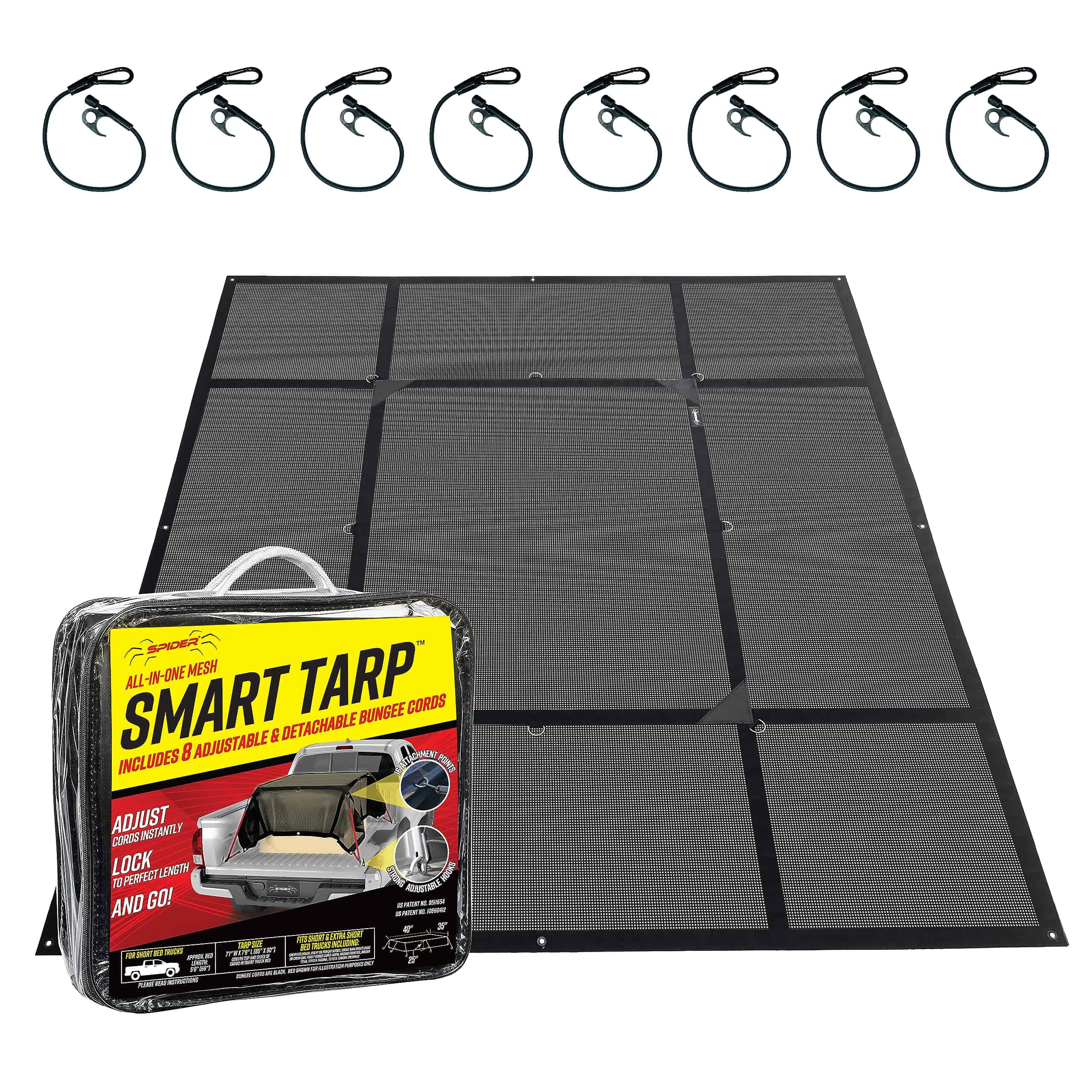 Lona para cama de camioneta SPIDER (7�1� de ancho x 7�6� de - Imagen 6