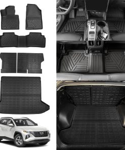 Tapetes Rongtaod Compatibles con Hyundai Tucson 2022-2025