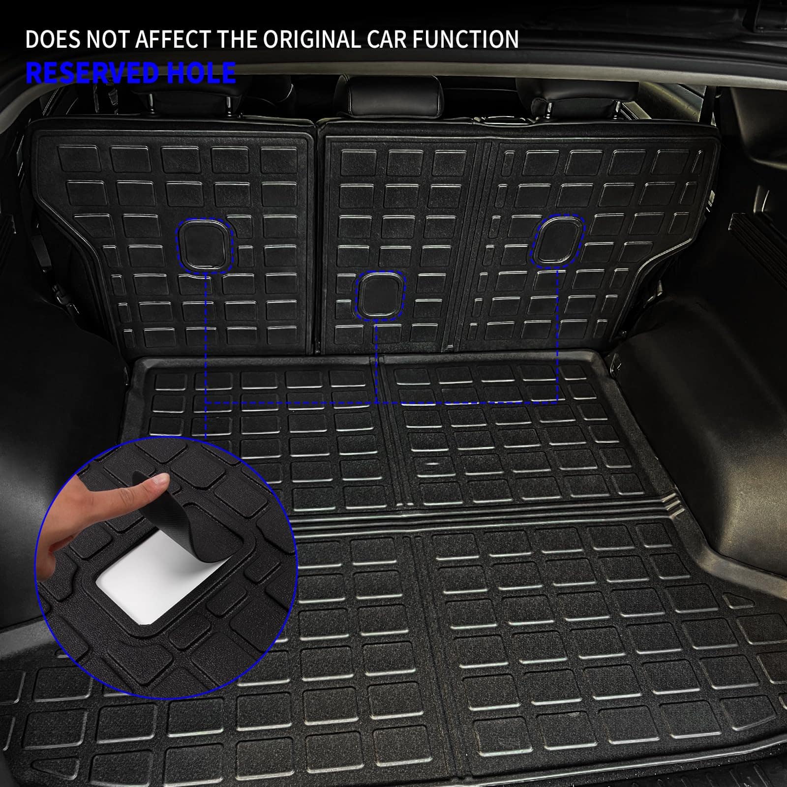 Tapetes Rongtaod Compatibles con Hyundai Tucson 2022-2025 - Imagen 6