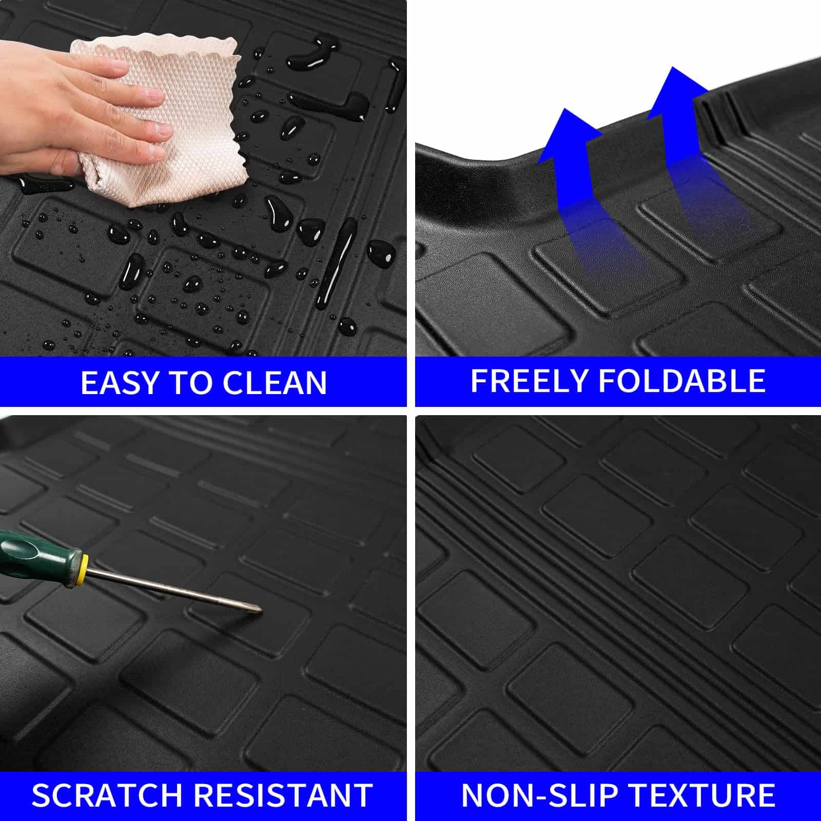 Tapetes Rongtaod Compatibles con Hyundai Tucson 2022-2025 - Imagen 5